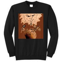 One Eyed Owl Oeo Aliens Warning Sweatshirt