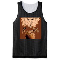 One Eyed Owl Oeo Aliens Warning Mesh Reversible Basketball Jersey Tank