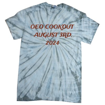 One Eyed Owl Oeo Cookout 2024 Tie-Dye T-Shirt