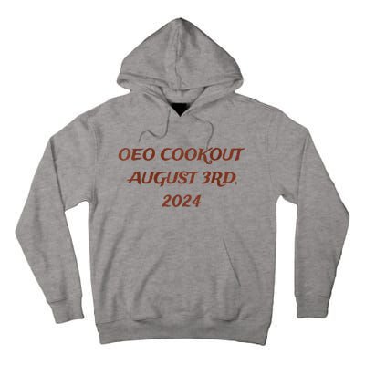 One Eyed Owl Oeo Cookout 2024 Tall Hoodie