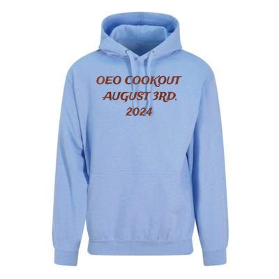 One Eyed Owl Oeo Cookout 2024 Unisex Surf Hoodie