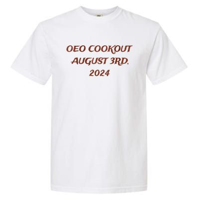 One Eyed Owl Oeo Cookout 2024 Garment-Dyed Heavyweight T-Shirt