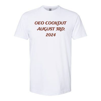 One Eyed Owl Oeo Cookout 2024 Softstyle CVC T-Shirt