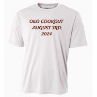 One Eyed Owl Oeo Cookout 2024 Cooling Performance Crew T-Shirt