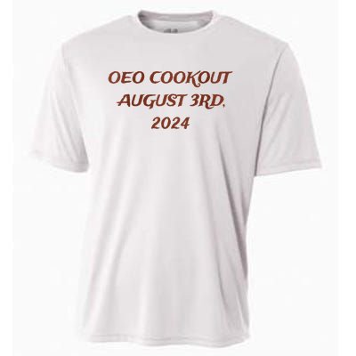 One Eyed Owl Oeo Cookout 2024 Cooling Performance Crew T-Shirt