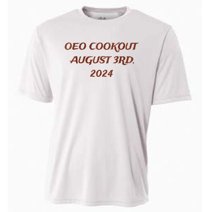 One Eyed Owl Oeo Cookout 2024 Cooling Performance Crew T-Shirt