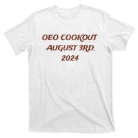 One Eyed Owl Oeo Cookout 2024 T-Shirt