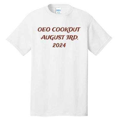 One Eyed Owl Oeo Cookout 2024 Tall T-Shirt