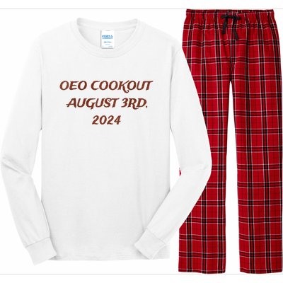 One Eyed Owl Oeo Cookout 2024 Long Sleeve Pajama Set