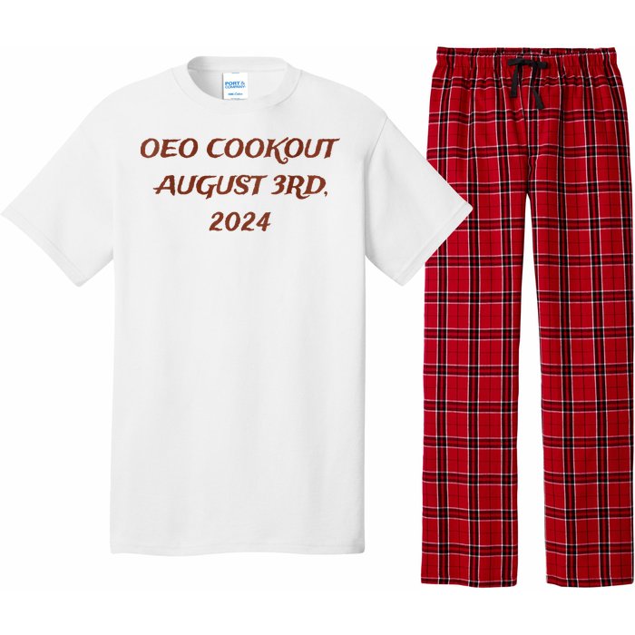 One Eyed Owl Oeo Cookout 2024 Pajama Set