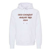 One Eyed Owl Oeo Cookout 2024 Premium Hoodie