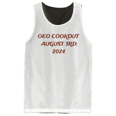 One Eyed Owl Oeo Cookout 2024 Mesh Reversible Basketball Jersey Tank