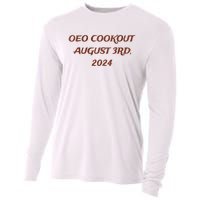 One Eyed Owl Oeo Cookout 2024 Cooling Performance Long Sleeve Crew