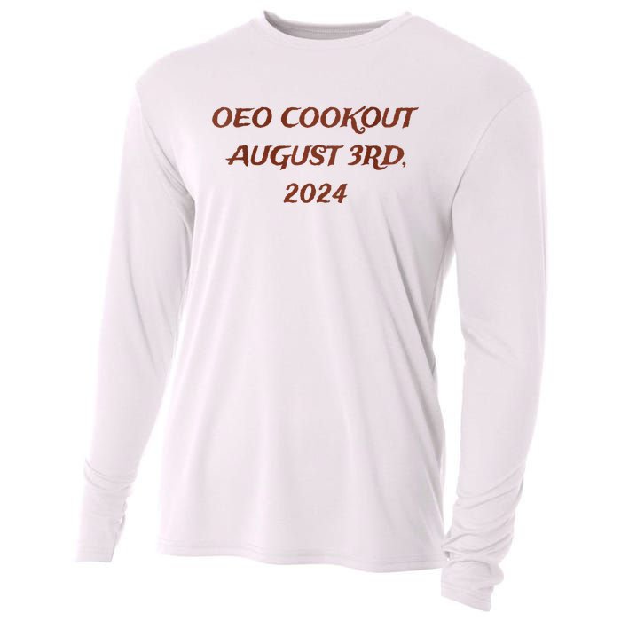 One Eyed Owl Oeo Cookout 2024 Cooling Performance Long Sleeve Crew