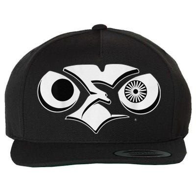 One Eyed Owl Oeo 2012 They Lied Wool Snapback Cap