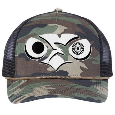 One Eyed Owl Oeo 2012 They Lied Retro Rope Trucker Hat Cap