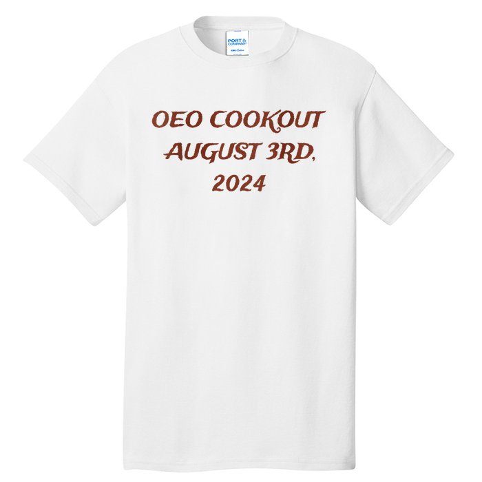 One Eyed Owl Oeo Cookout 2024 Tall T-Shirt