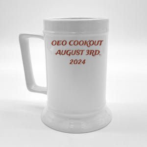 One Eyed Owl Oeo Cookout 2024 Beer Stein