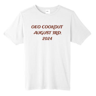 One Eyed Owl Oeo Cookout 2024 Tall Fusion ChromaSoft Performance T-Shirt