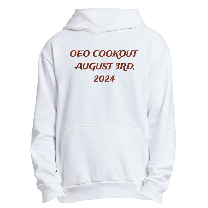 One Eyed Owl Oeo Cookout 2024 Urban Pullover Hoodie