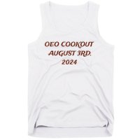 One Eyed Owl Oeo Cookout 2024 Tank Top