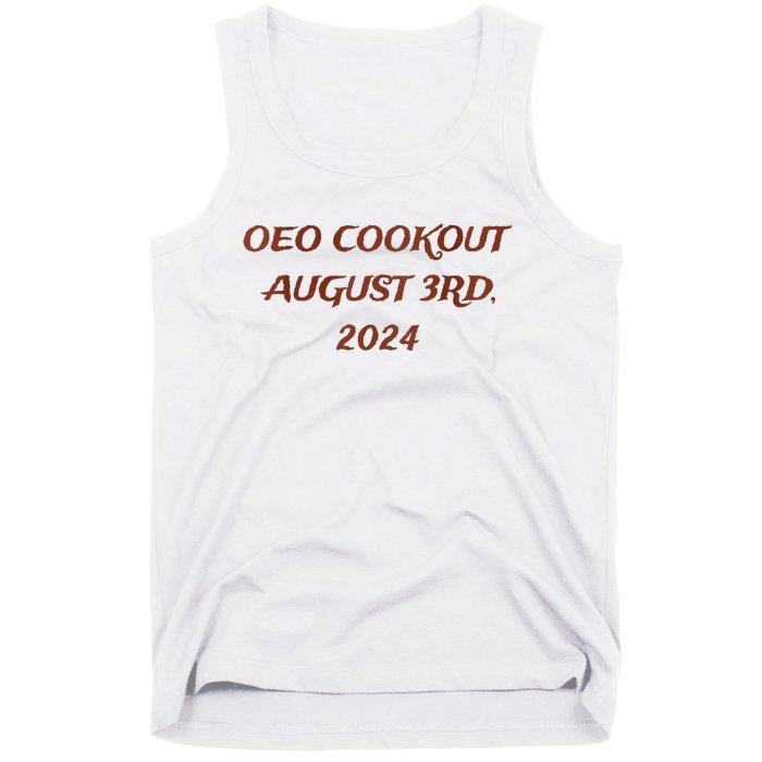 One Eyed Owl Oeo Cookout 2024 Tank Top