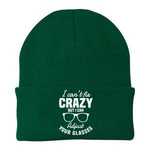 Optician Eye Optometrists Doctor Knit Cap Winter Beanie