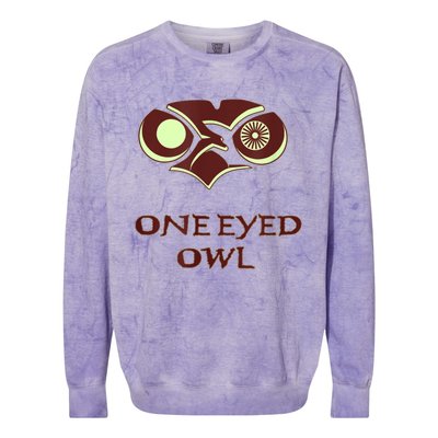 One Eyed Owl Oeo Cookout 2024 Colorblast Crewneck Sweatshirt