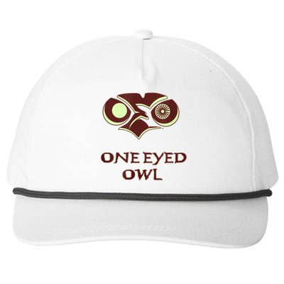 One Eyed Owl Oeo Cookout 2024 Snapback Five-Panel Rope Hat