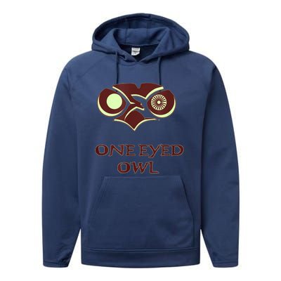 One Eyed Owl Oeo Cookout 2024 Performance Fleece Hoodie