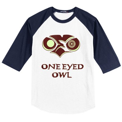 One Eyed Owl Oeo Cookout 2024 Baseball Sleeve Shirt