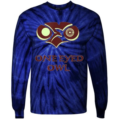 One Eyed Owl Oeo Cookout 2024 Tie-Dye Long Sleeve Shirt