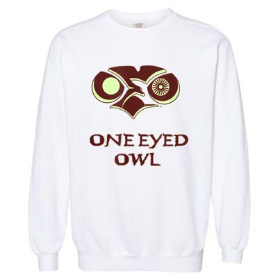 One Eyed Owl Oeo Cookout 2024 Garment-Dyed Sweatshirt