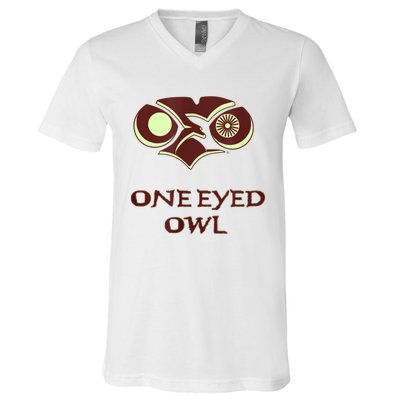 One Eyed Owl Oeo Cookout 2024 V-Neck T-Shirt