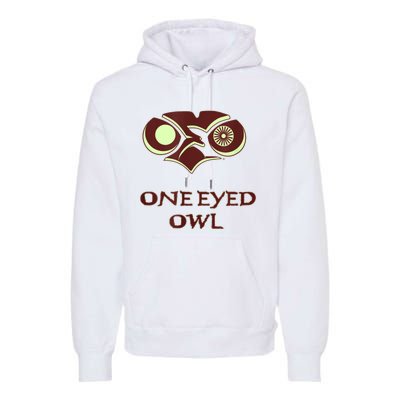 One Eyed Owl Oeo Cookout 2024 Premium Hoodie