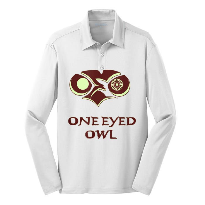 One Eyed Owl Oeo Cookout 2024 Silk Touch Performance Long Sleeve Polo