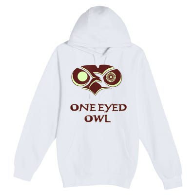 One Eyed Owl Oeo Cookout 2024 Premium Pullover Hoodie