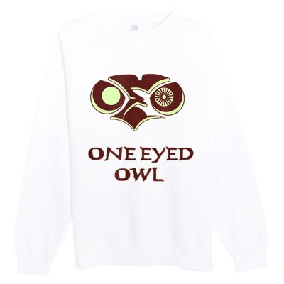 One Eyed Owl Oeo Cookout 2024 Premium Crewneck Sweatshirt