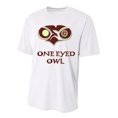 One Eyed Owl Oeo Cookout 2024 Performance Sprint T-Shirt