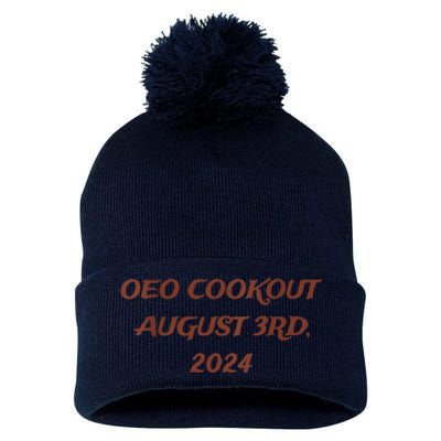 One Eyed Owl Oeo Cookout 2024 Pom Pom 12in Knit Beanie