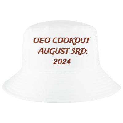 One Eyed Owl Oeo Cookout 2024 Cool Comfort Performance Bucket Hat