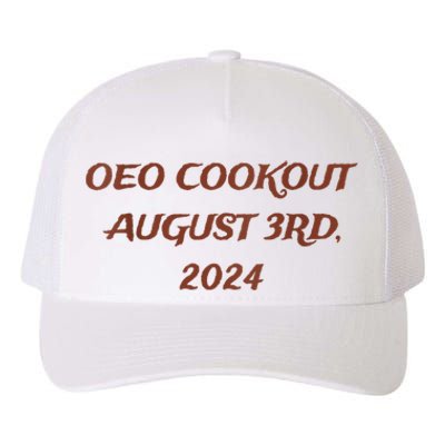 One Eyed Owl Oeo Cookout 2024 Yupoong Adult 5-Panel Trucker Hat