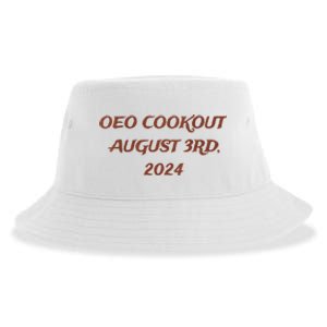 One Eyed Owl Oeo Cookout 2024 Sustainable Bucket Hat