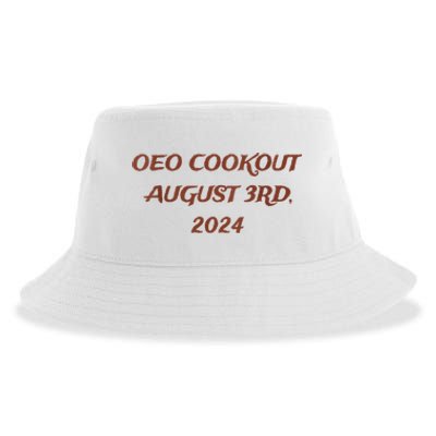 One Eyed Owl Oeo Cookout 2024 Sustainable Bucket Hat