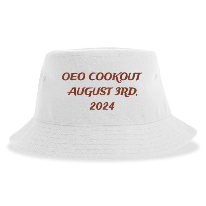 One Eyed Owl Oeo Cookout 2024 Sustainable Bucket Hat