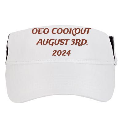 One Eyed Owl Oeo Cookout 2024 Adult Drive Performance Visor