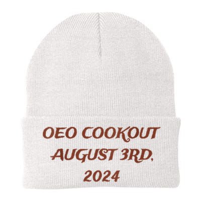 One Eyed Owl Oeo Cookout 2024 Knit Cap Winter Beanie