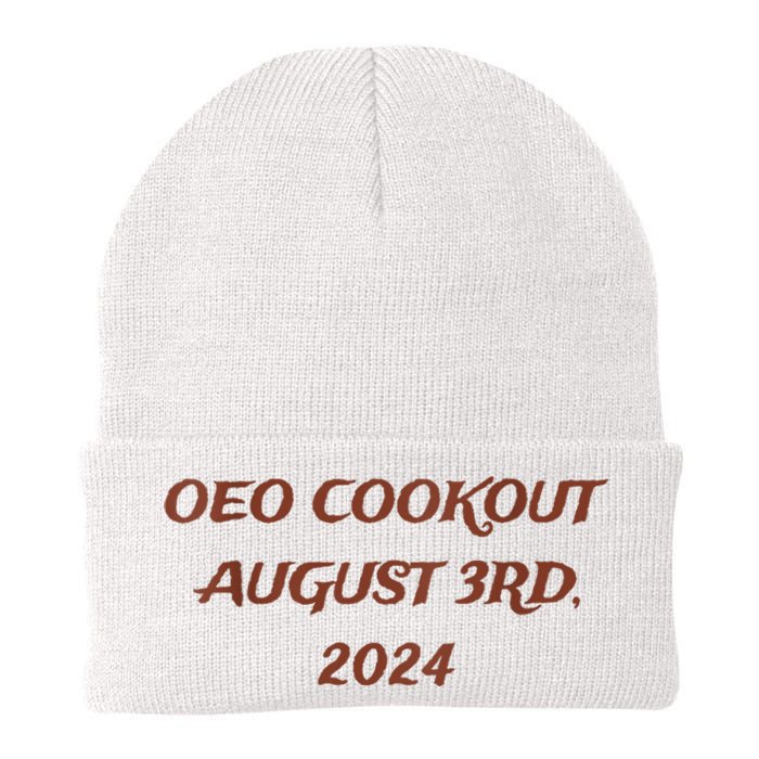 One Eyed Owl Oeo Cookout 2024 Knit Cap Winter Beanie