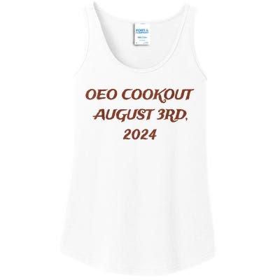 One Eyed Owl Oeo Cookout 2024 Ladies Essential Tank