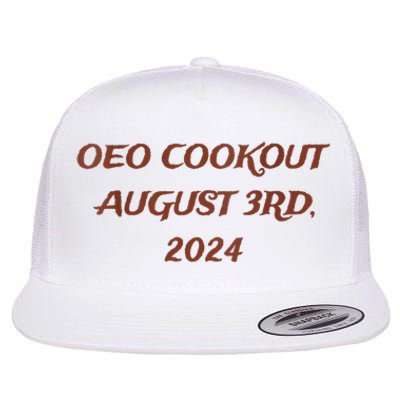 One Eyed Owl Oeo Cookout 2024 Flat Bill Trucker Hat